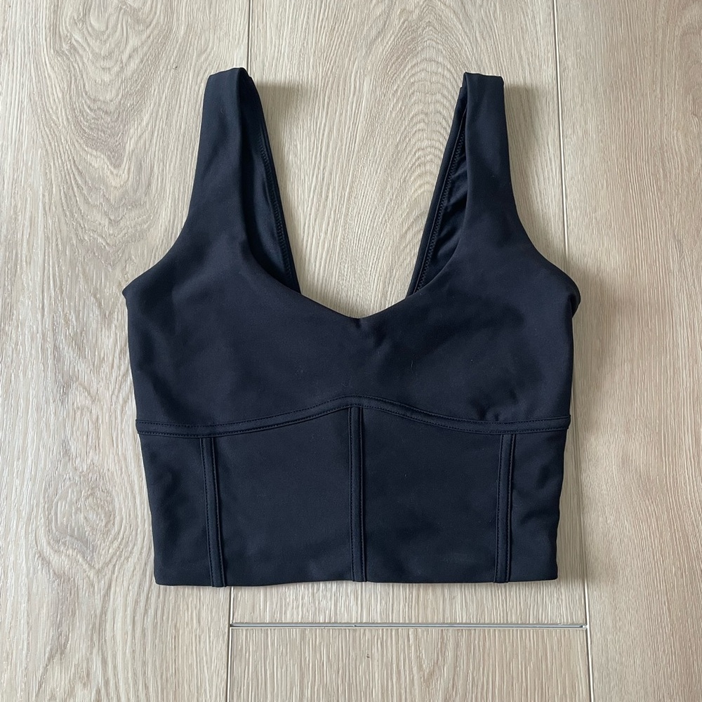 YPB Corset style sports bra